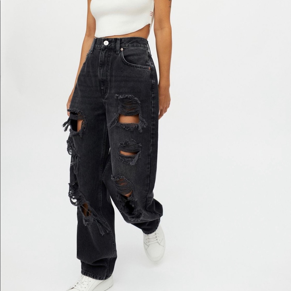 BDG High-Waisted Baggy Jean